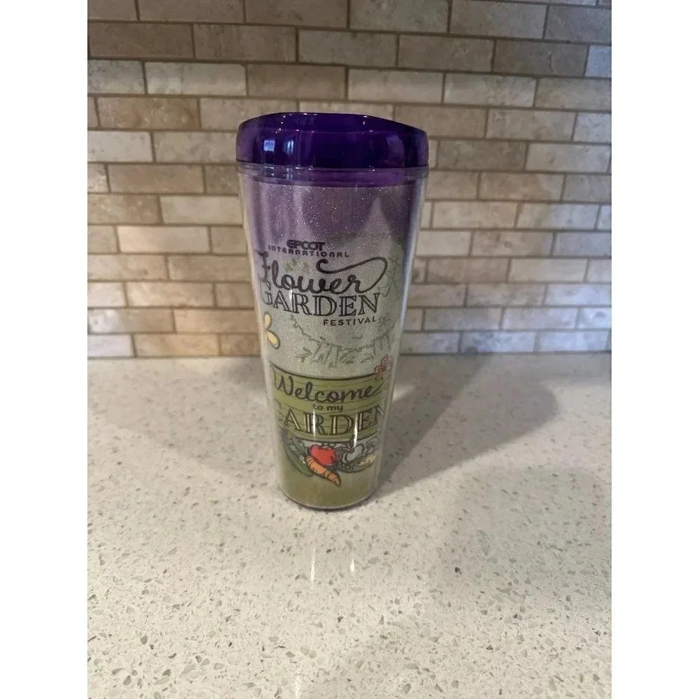 2022 Disney Parks‎ Epcot Flower & Garden Festival Figment Tervis Tumbler Cup